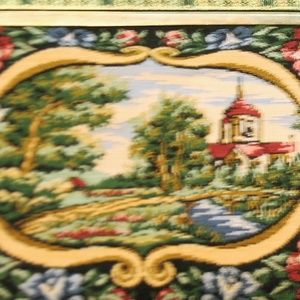 scenic textile purse / bag